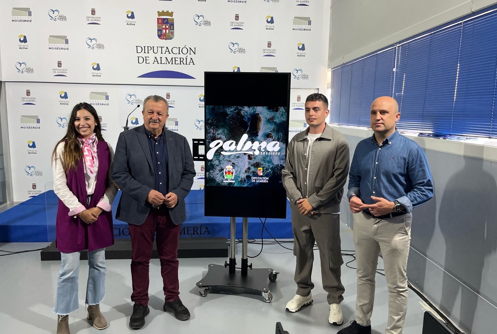 Diputación apuesta por el talento almeriense con el apoyo a la iniciativa del pulpileño, Fran Márquez, Palma Sessions